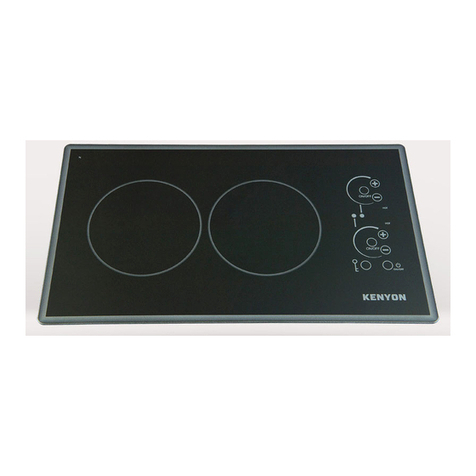 Kenyon Lite-Touch Q Manuel utilisateur