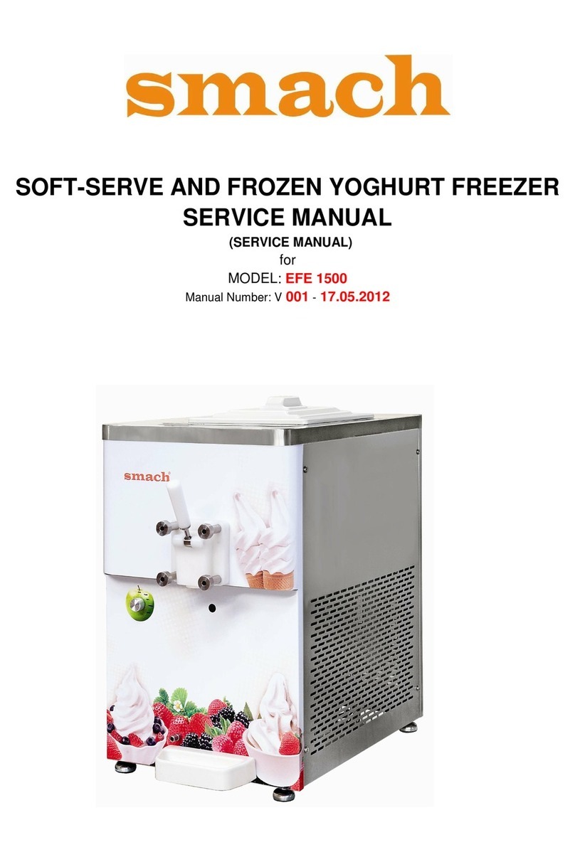 Smach EFE 1500 Manuel utilisateur