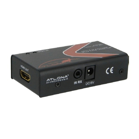 Atlona AT-PROHD44M-SR Manuel utilisateur