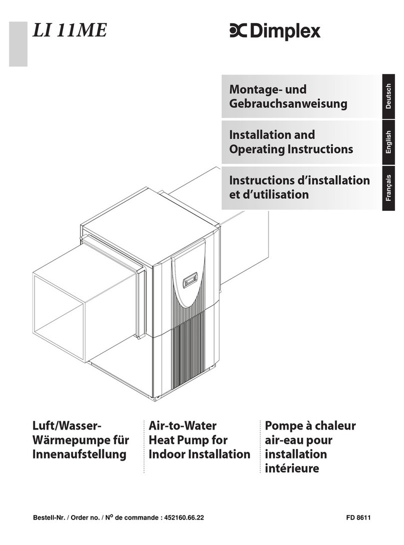 Dimplex LI 11ME Manuel utilisateur