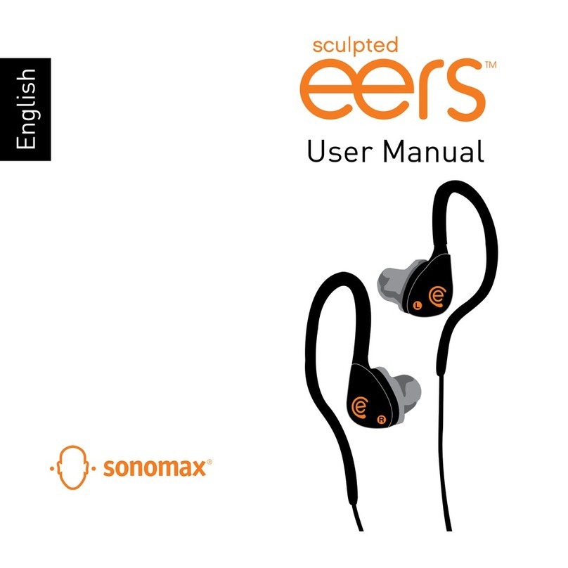 Sonomax EERS Manuel utilisateur