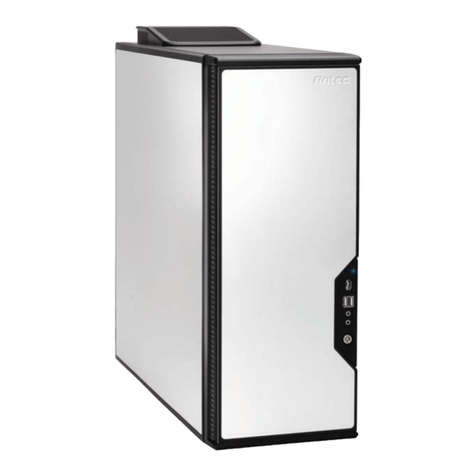 Antec Mini P180 White Manuel utilisateur