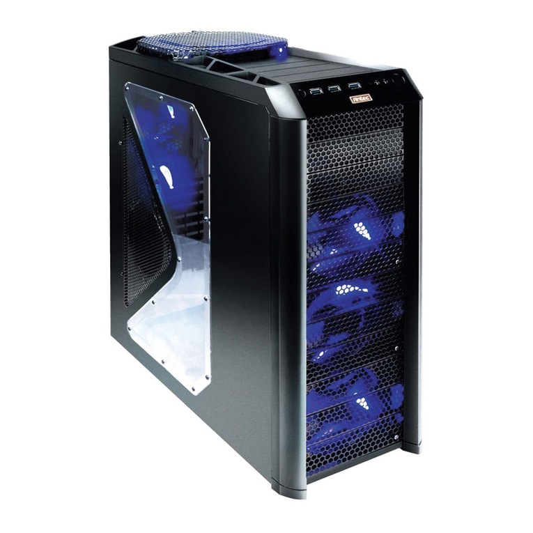 Antec Twelve Hundred Manuel utilisateur