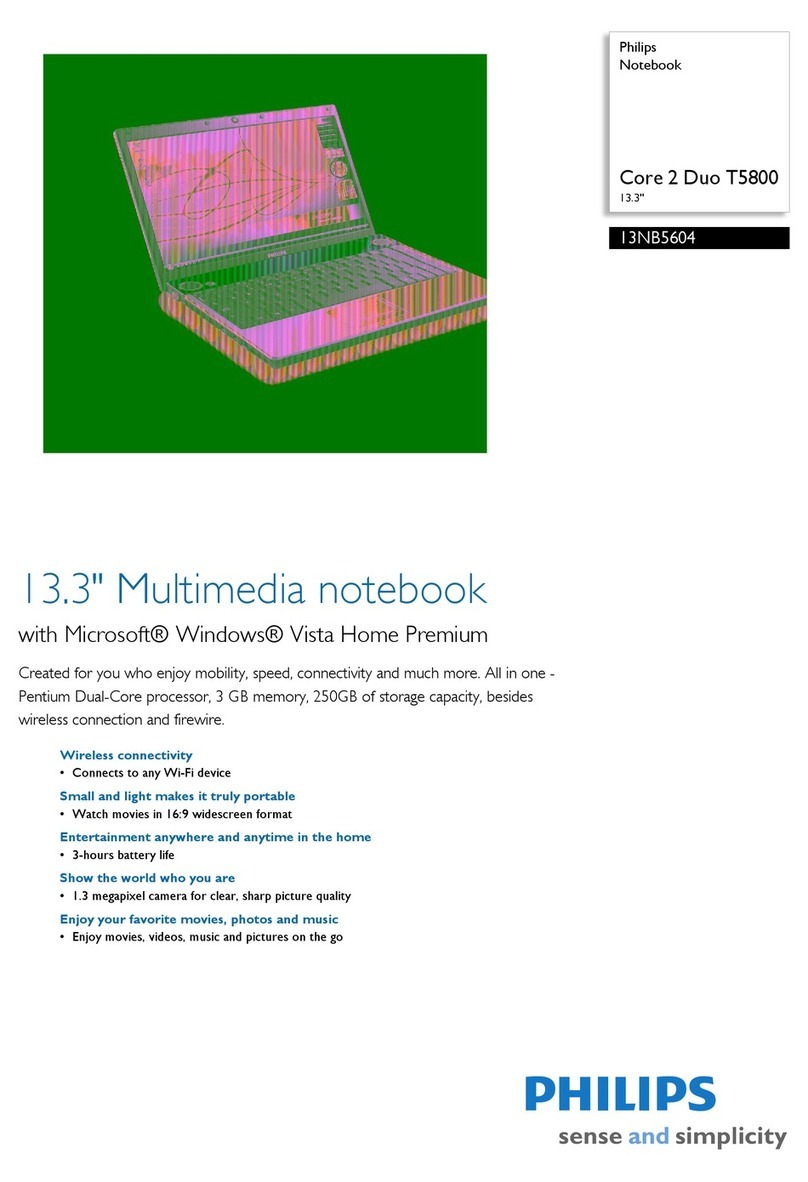 Philips 13NB5604 Manuel utilisateur