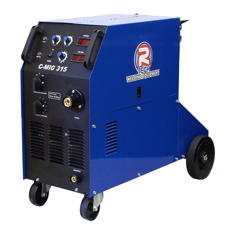 Rtech C-MIG 315 Manuel utilisateur Rtech C-MIG 315 Manuel utilisateur