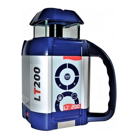 Agatec LT 200 Manuel utilisateur Agatec LT 200 Manuel utilisateur