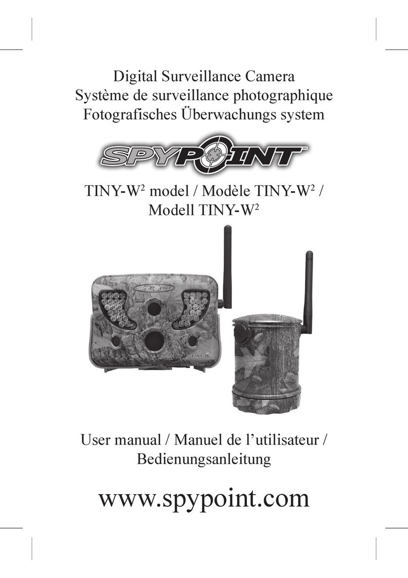 Spypoint TINY-W2 Guide de démarrage rapide
