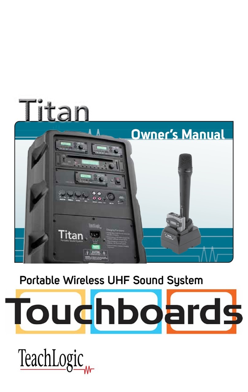 TeachLogic Titan Manuel utilisateur TeachLogic Titan Manuel utilisateur