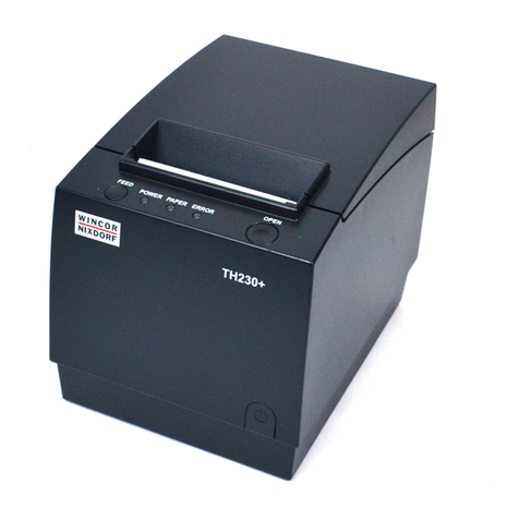 Wincor Nixdorf TH230 Manuel utilisateur
