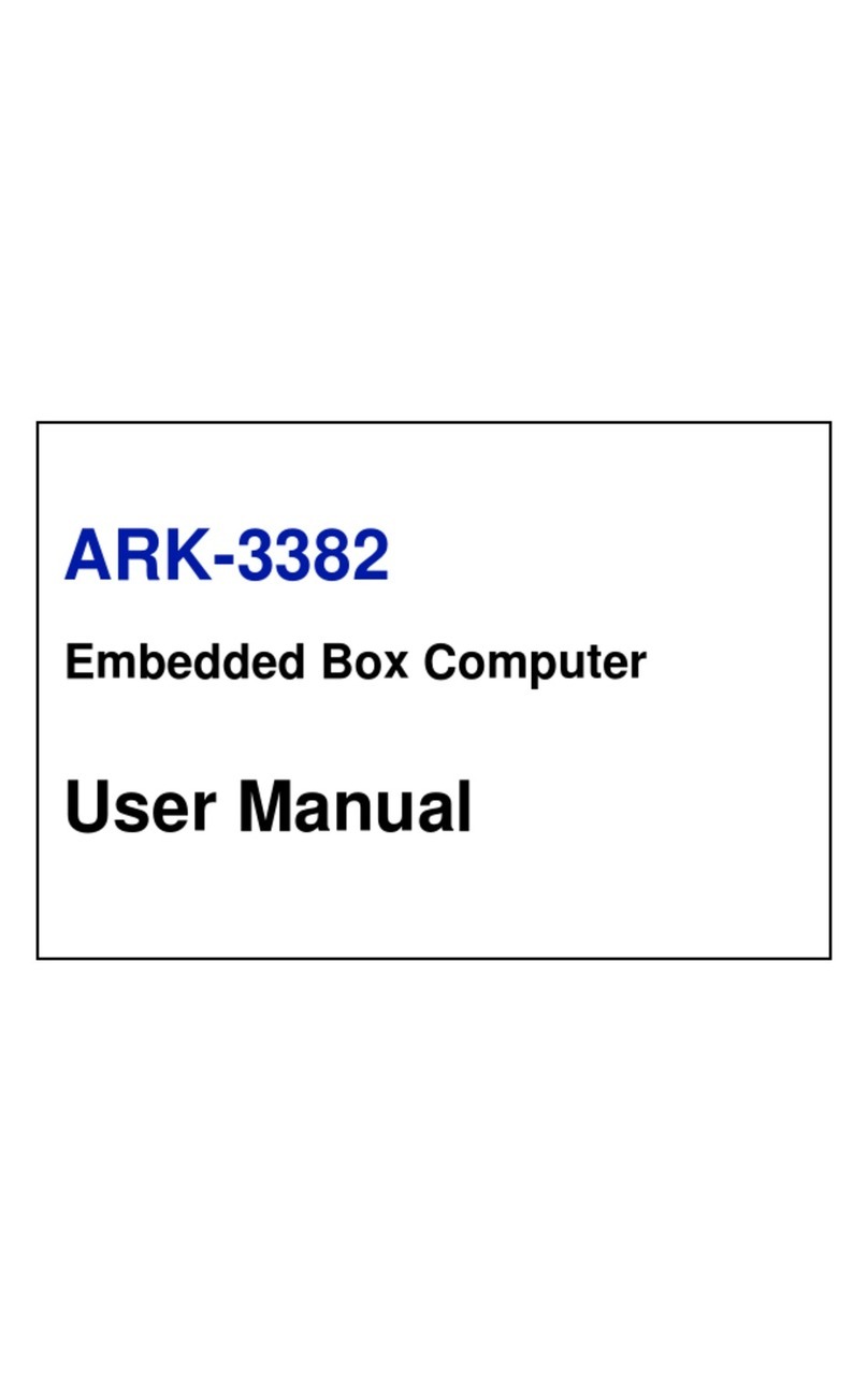 Advantech ARK-3382 Manuel utilisateur