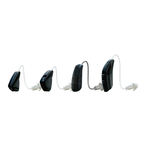 ReSound SY312 Manuel utilisateur