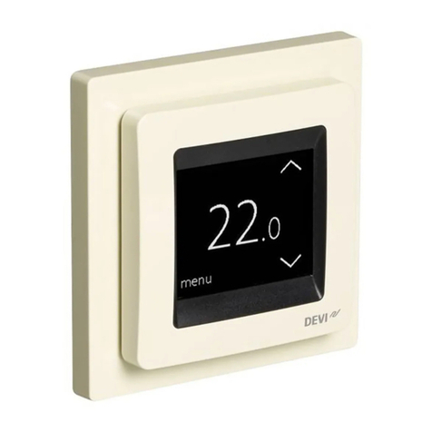 DEVI DEVIreg Touch Manuel utilisateur DEVI DEVIreg Touch Manuel utilisateur