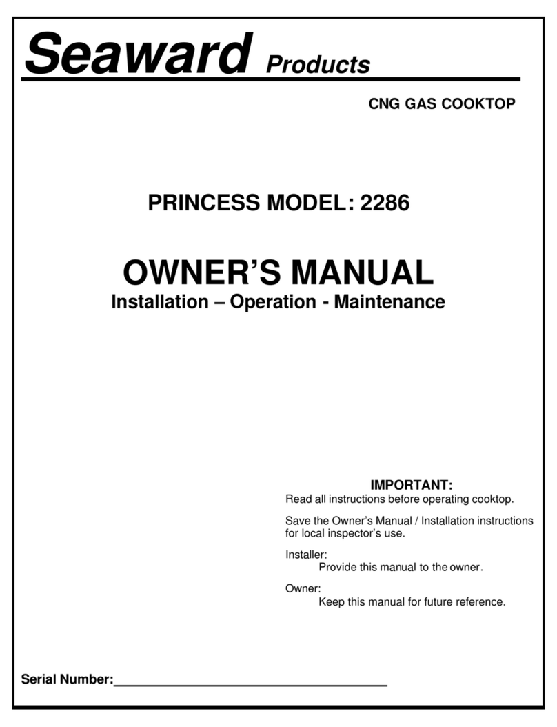 Seaward PRINCESS 2286 Manuel utilisateur Seaward PRINCESS 2286 Manuel utilisateur