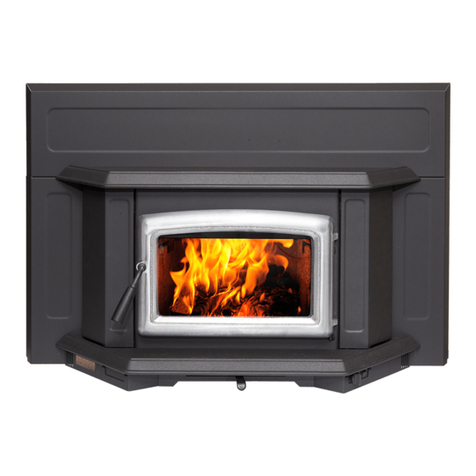 Pacific energy Super Insert DESIGN-D Manuel utilisateur
