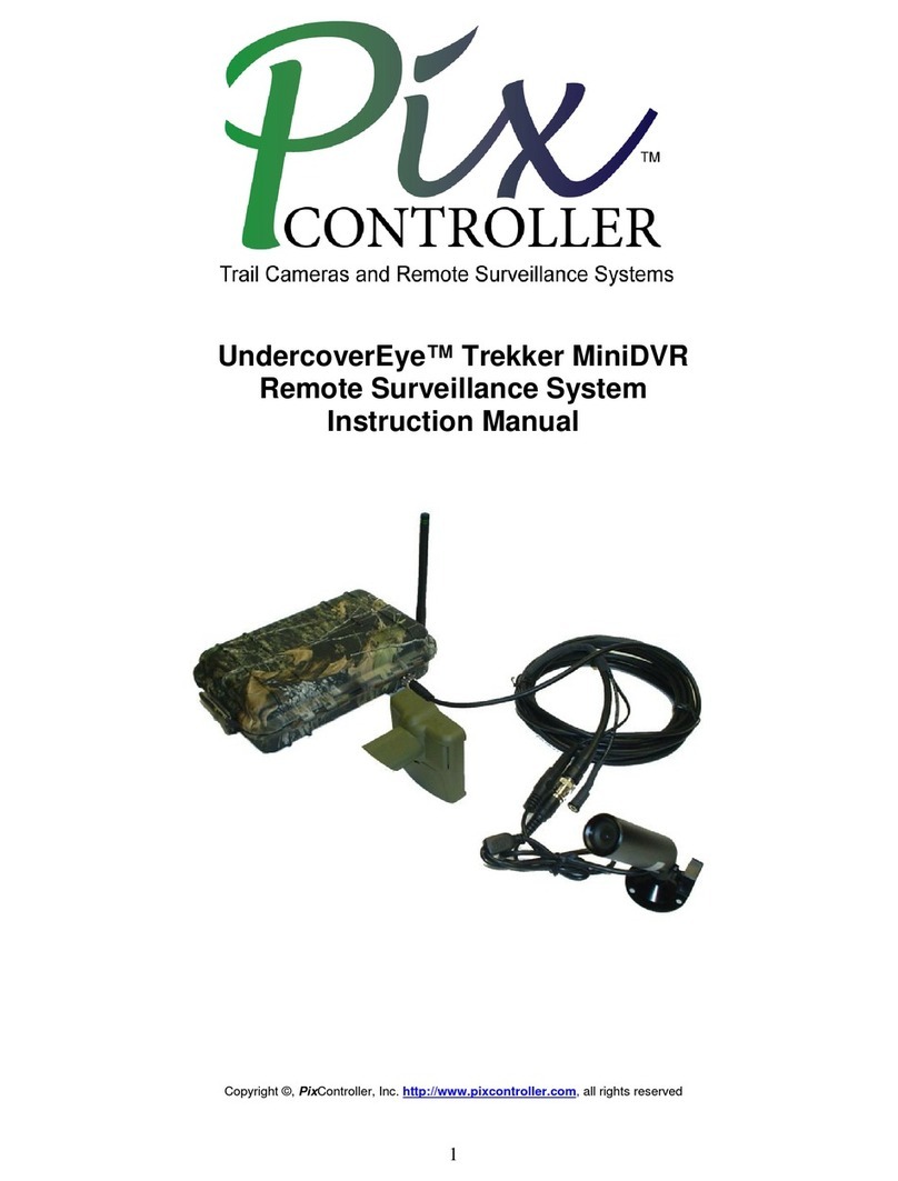 Pix Controller UndercoverEye Manuel utilisateur Pix Controller UndercoverEye Manuel utilisateur