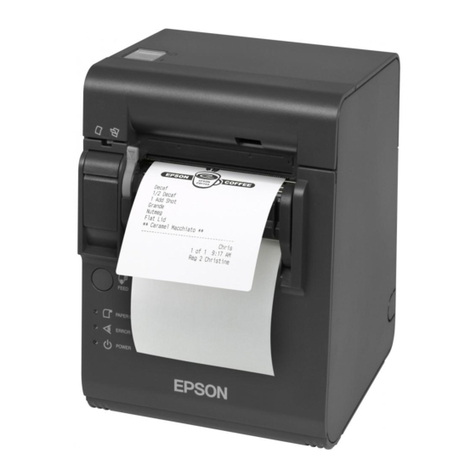 Epson TM-L90 series Manuel utilisateur