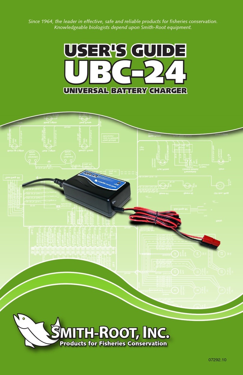Smith-Root UBC-24 Manuel utilisateur
