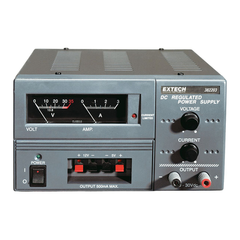 Extech Instruments 382203 Manuel utilisateur Extech Instruments 382203 Manuel utilisateur