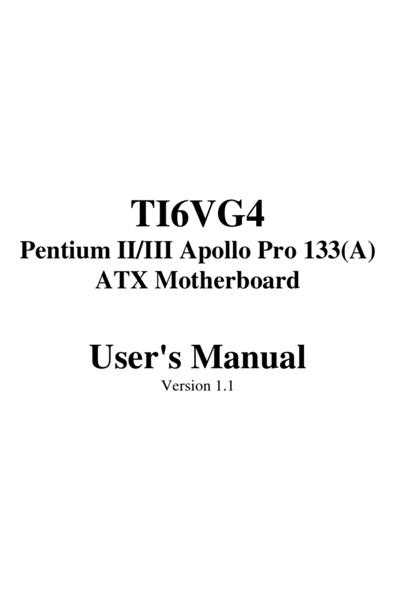 TMC TI6VG4 Manuel utilisateur