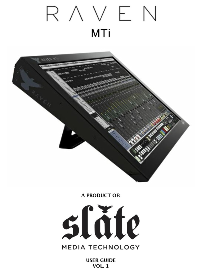 Slate MTi Manuel utilisateur