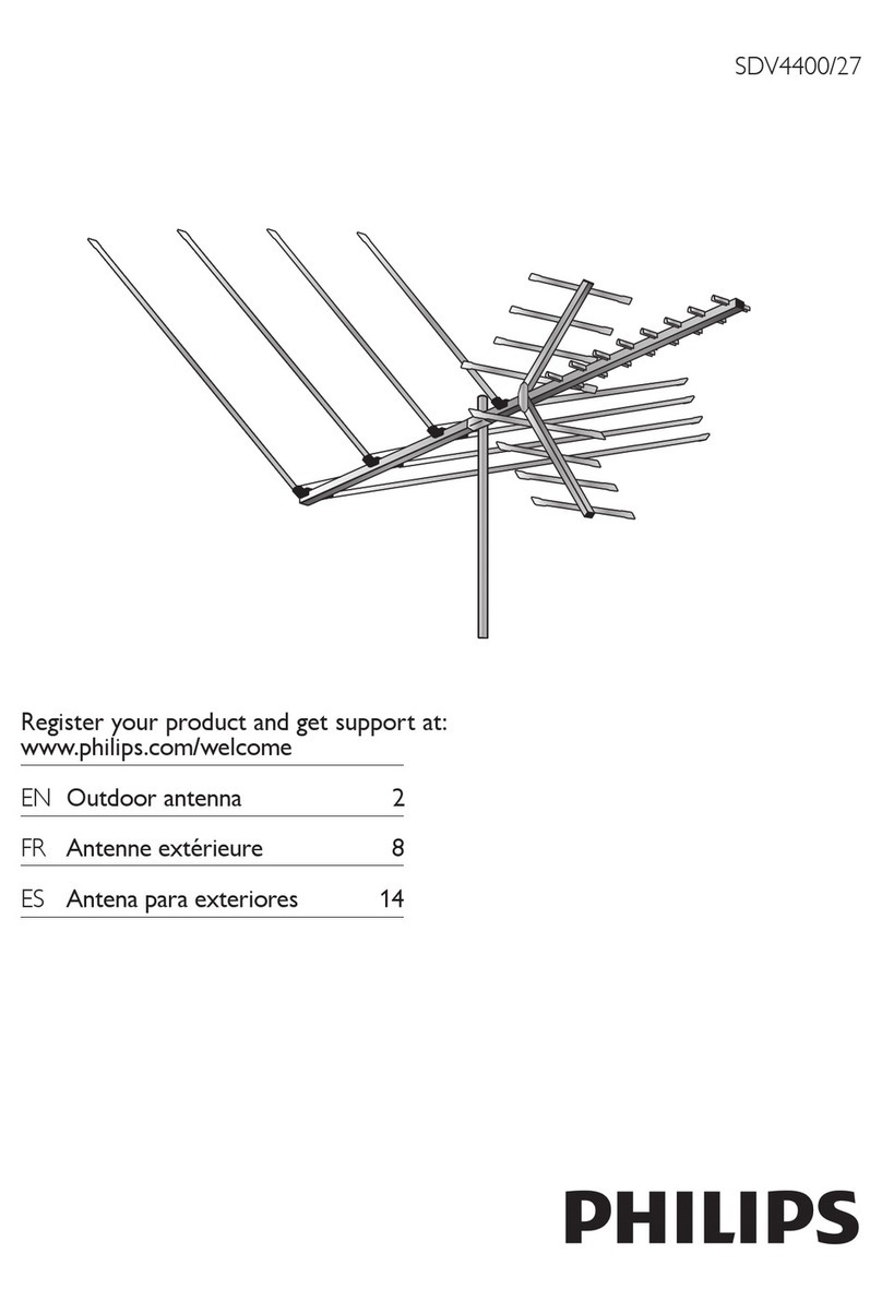 Philips SDV4400/27 Manuel utilisateur