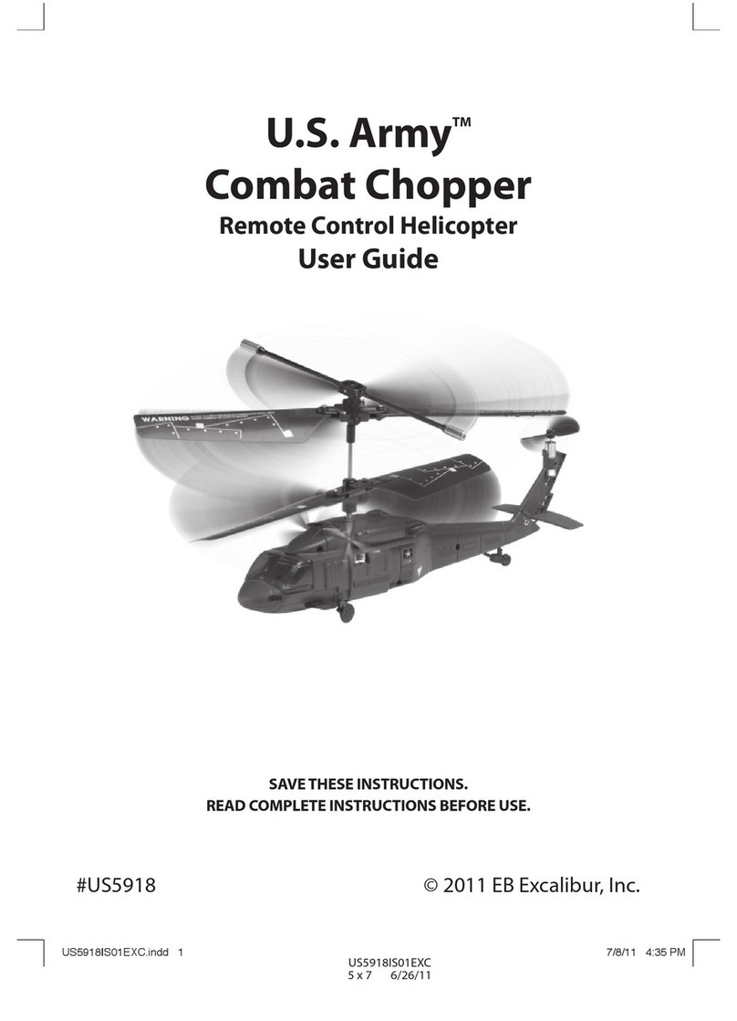EB Excalibur US5918 Manuel utilisateur EB Excalibur US5918 Manuel utilisateur