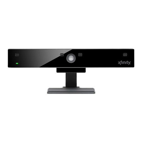 Comcast XFINITY Manuel utilisateur