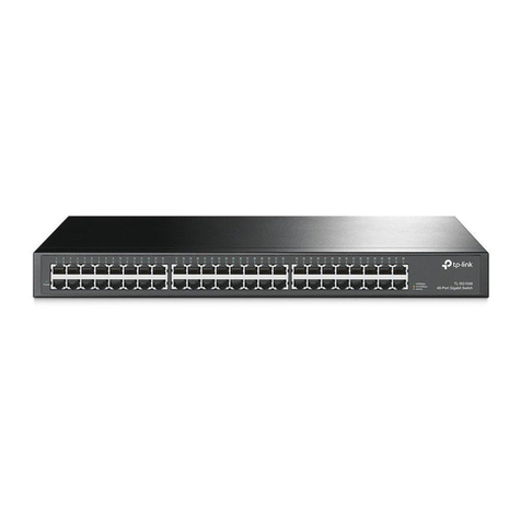 TP-Link TL-SG1048 Manuel utilisateur