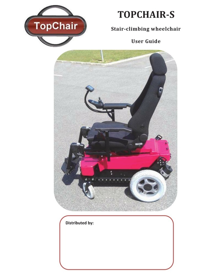 Topchair S Manuel utilisateur