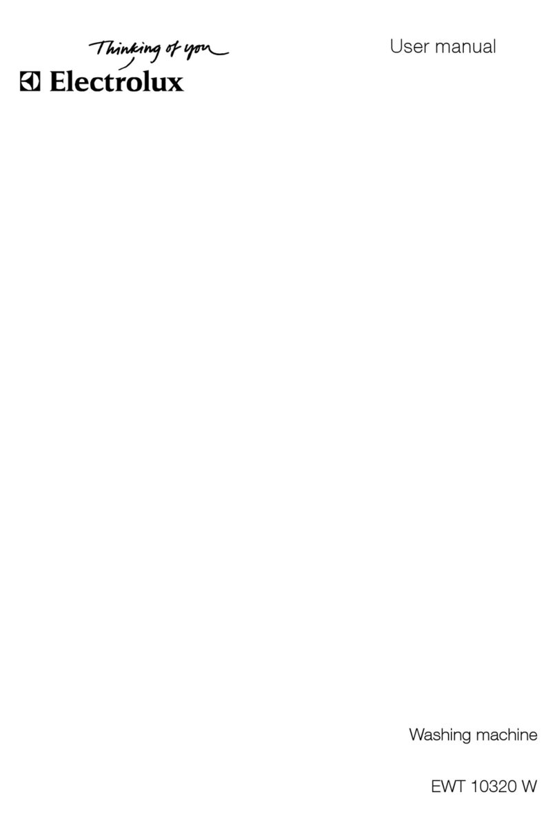 Electrolux EWT 10320 W Manuel utilisateur