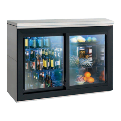 Perlick SDBR48 Manuel utilisateur