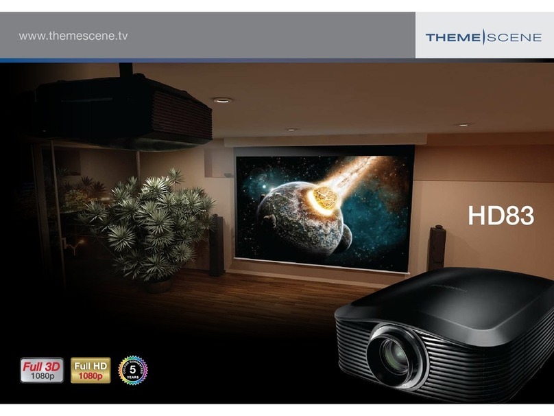 Optoma HD83 Manuel utilisateur