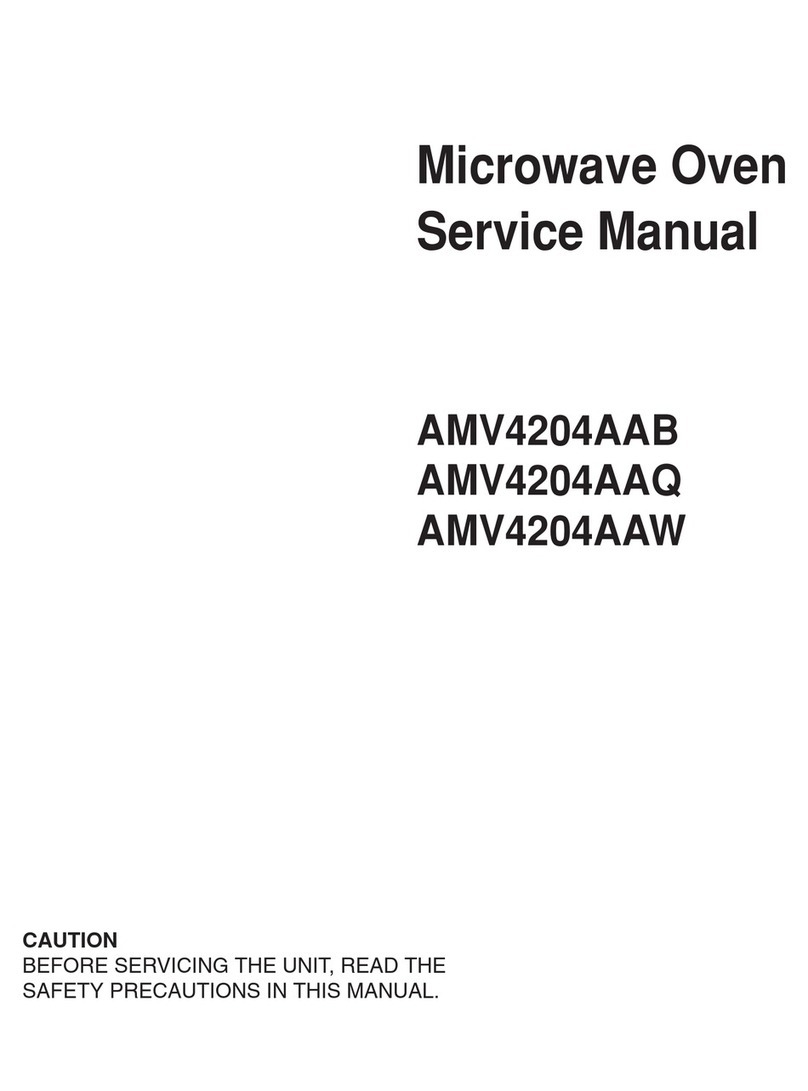 Amana AMV4204AAB Manuel utilisateur