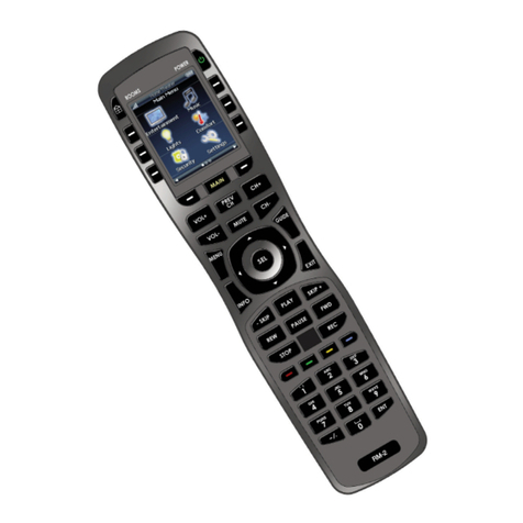 URC RM-2 Manuel utilisateur URC RM-2 Manuel utilisateur