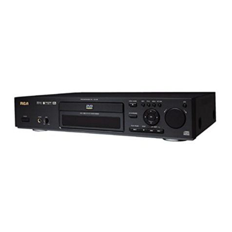 RCA RC6000P Manuel utilisateur