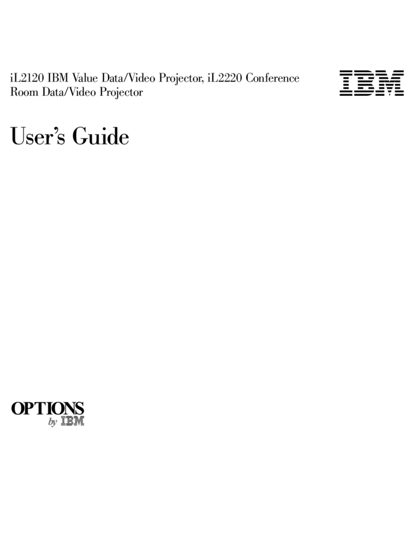 IBM iL2120 Manuel utilisateur