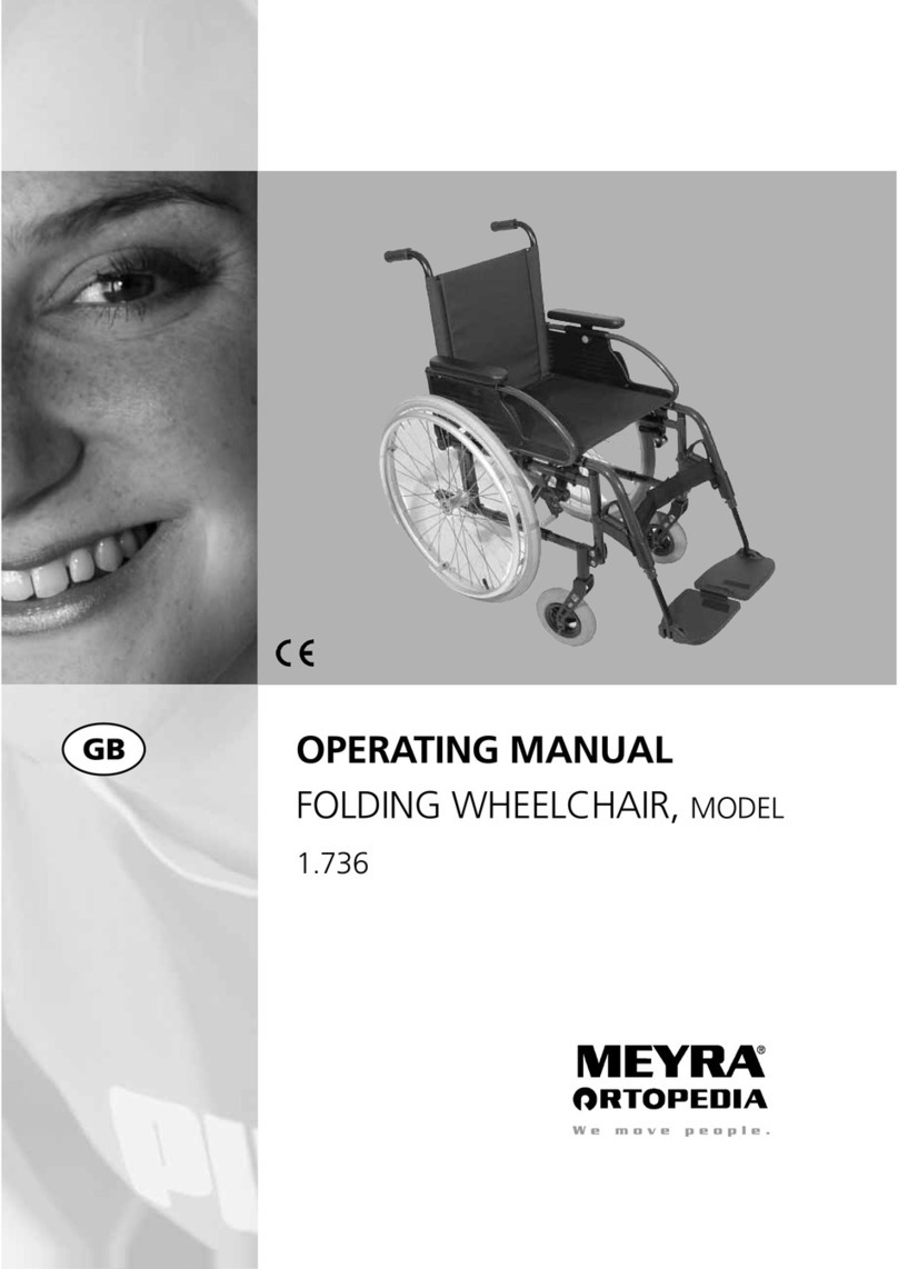 Meyra 1.736 Manuel utilisateur