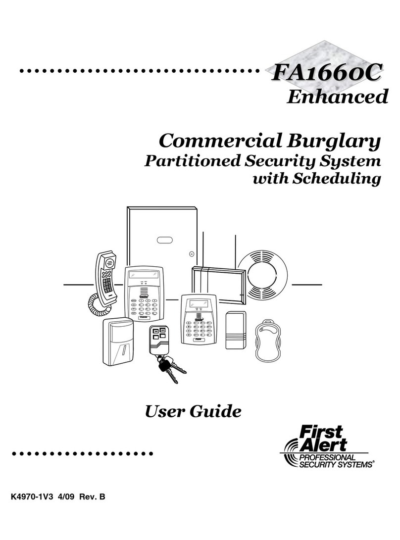 First Alert FA1660C Manuel utilisateur