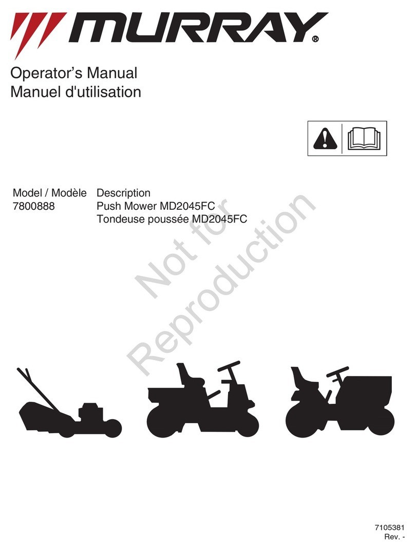 Murray MD2045FC Manuel utilisateur