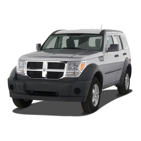 Dodge NITRO 08 Manuel utilisateur