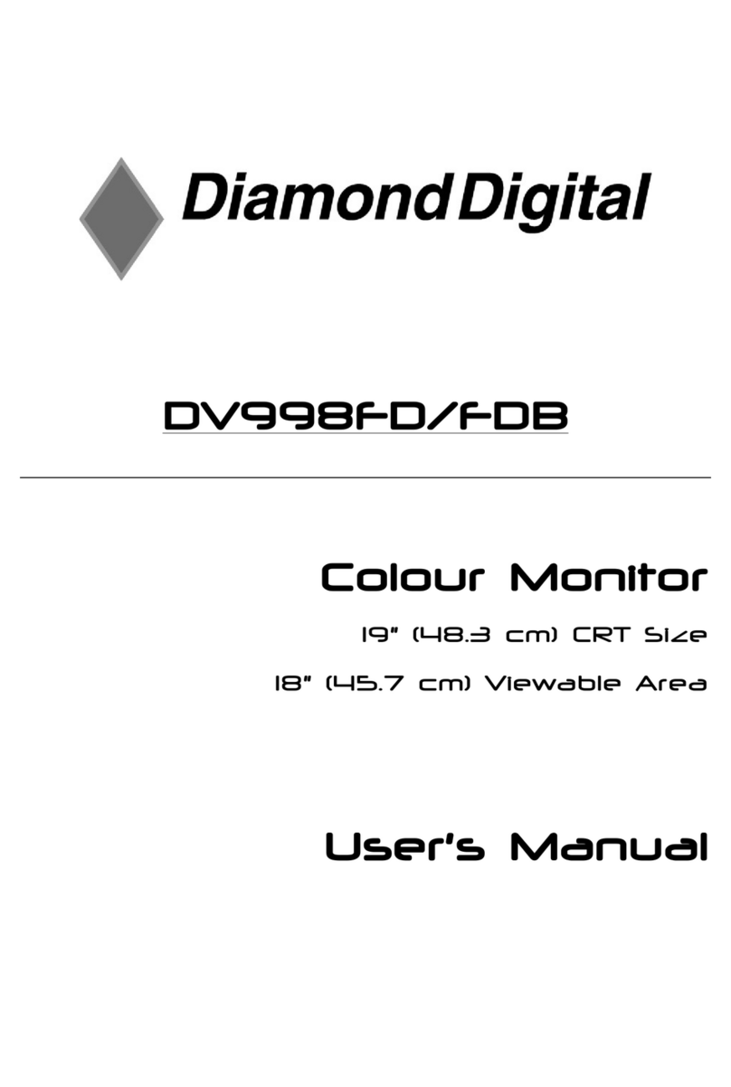 Diamond Digital DV998FD Manuel utilisateur Diamond Digital DV998FD Manuel utilisateur