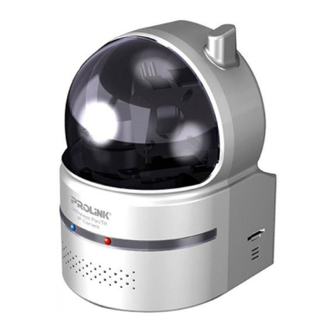 PROLiNK PIC1003WP Manuel utilisateur