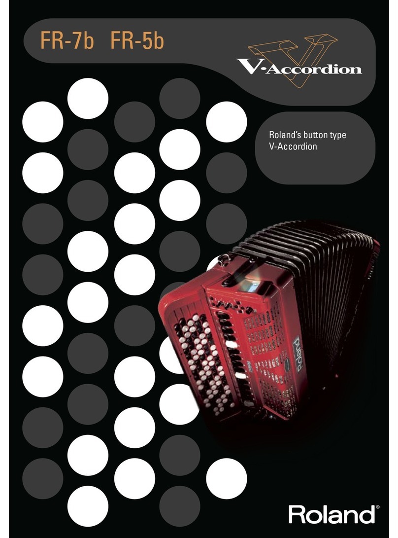 Roland V-ACCORDION FR-7b Manuel utilisateur Roland V-ACCORDION FR-7b Manuel utilisateur