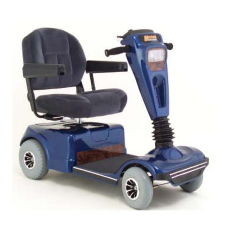 Pride Mobility Maxima Manuel utilisateur
