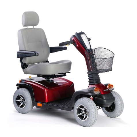 Pride Hurricane Manuel utilisateur