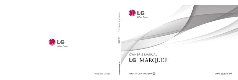 LG Marquee Manuel utilisateur