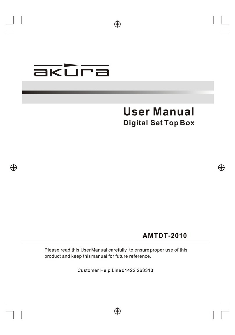 Akura AMTDT-2010 Manuel utilisateur