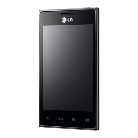 LG LG-E615 Manuel utilisateur LG LG-E615 Manuel utilisateur