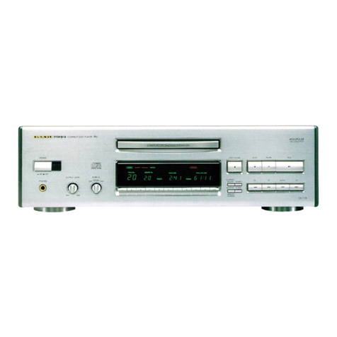 Onkyo DX-708 Manuel utilisateur