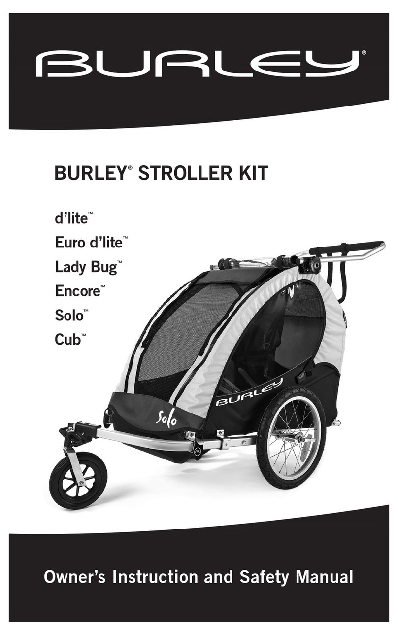 Burley d'lite Mode d’emploi